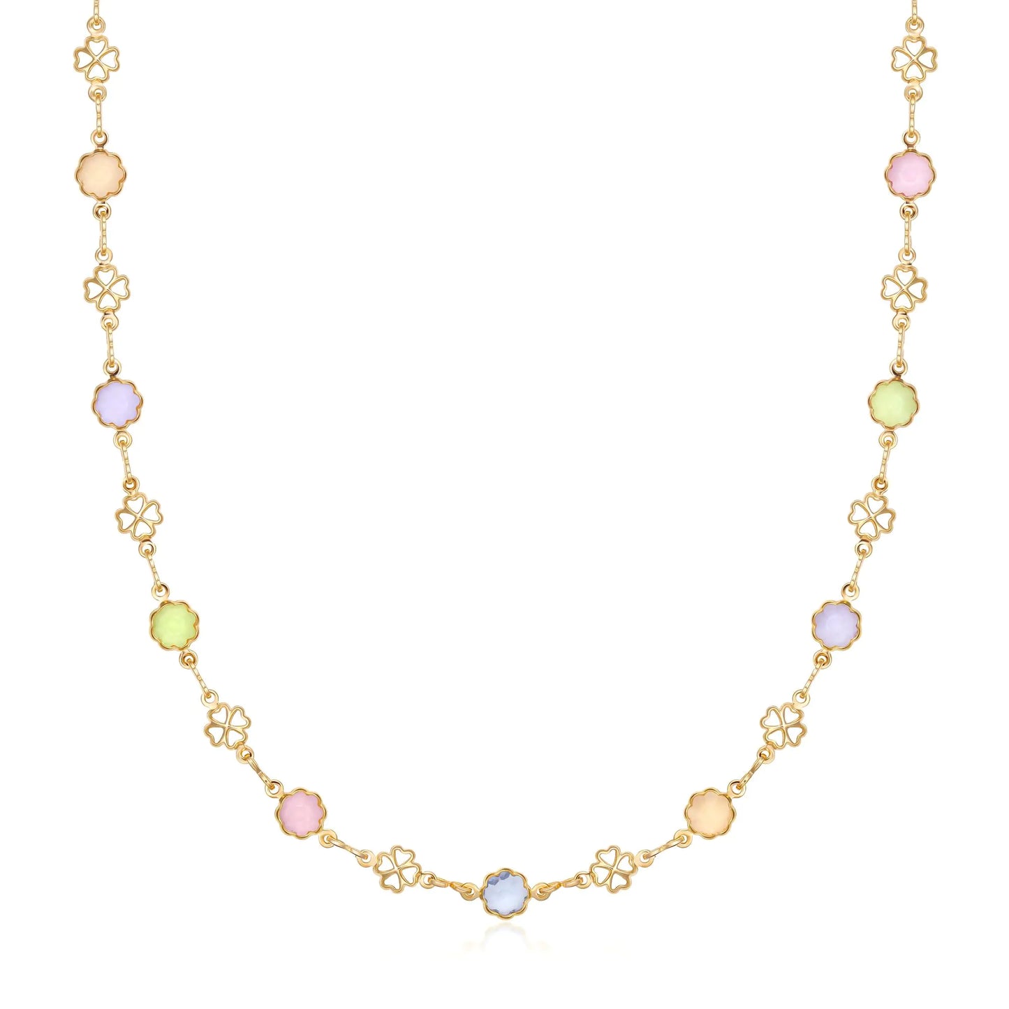 Rio Pastel Crystal Necklace