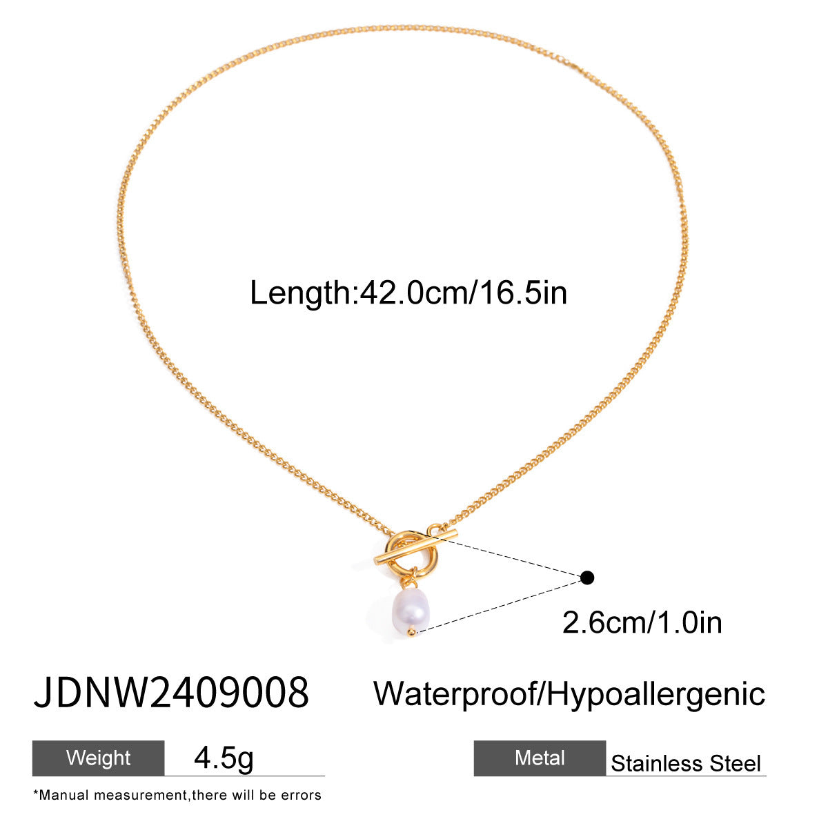 Baroque Pearl Necklace