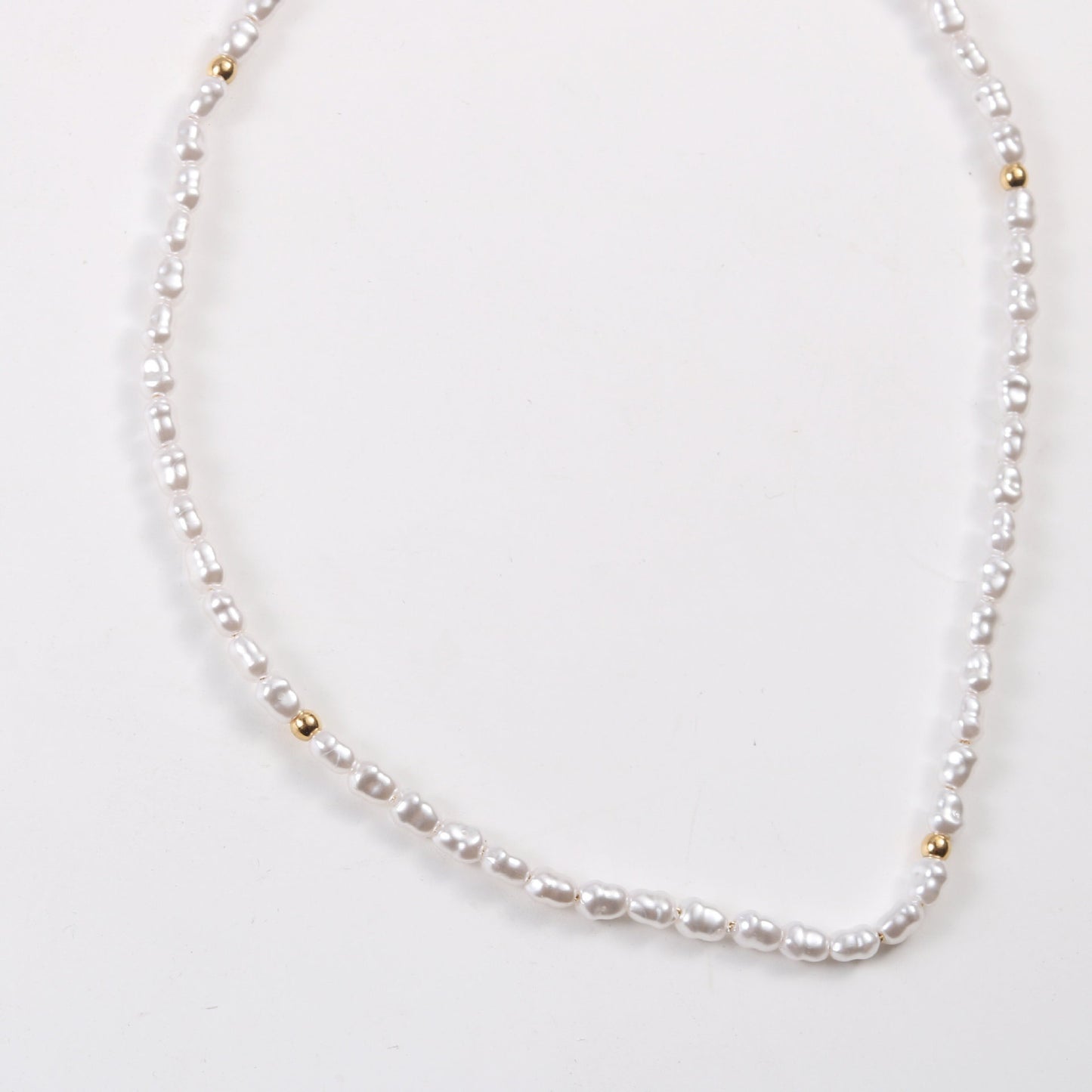 Jasmine Pearl Necklace