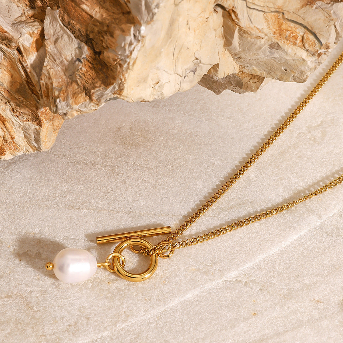 Baroque Pearl Necklace