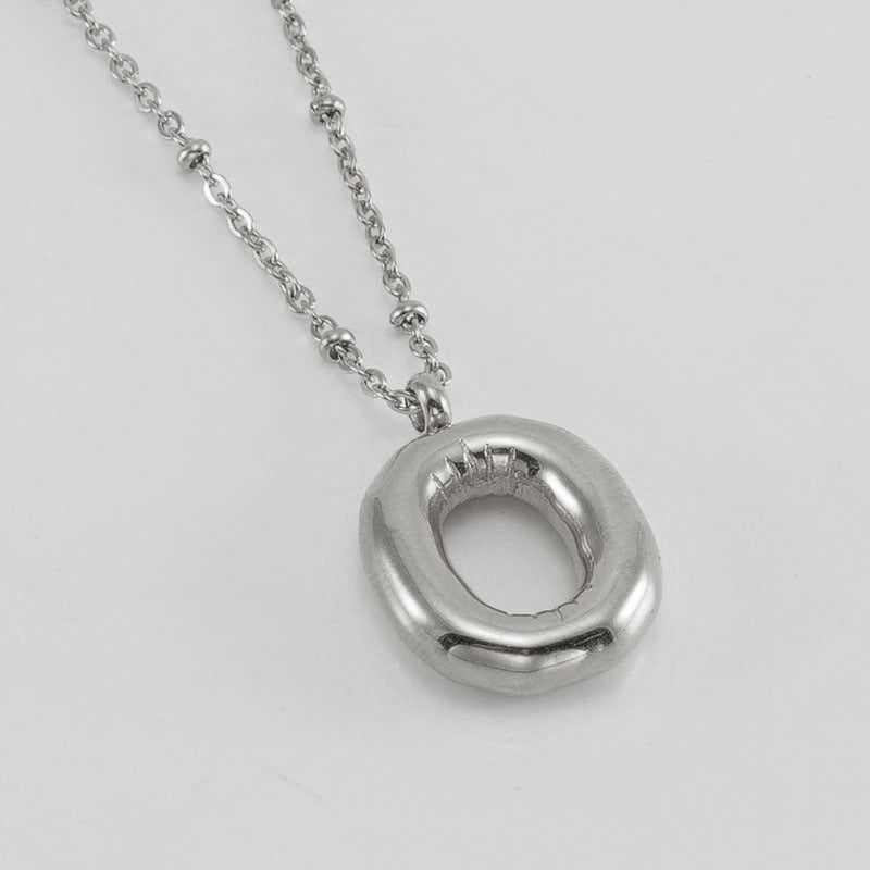 Balloon Letter Necklace