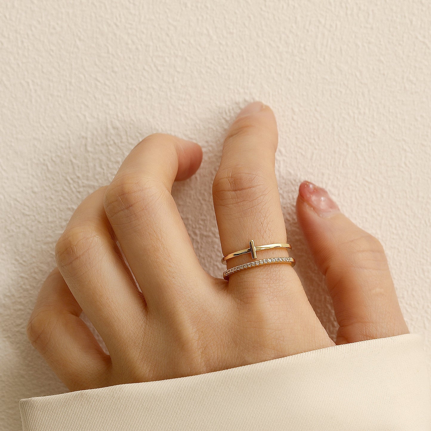Audrey 14k Gold Ring