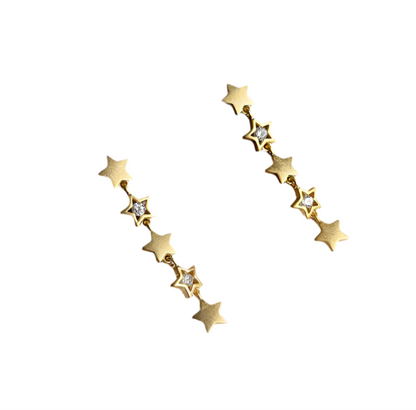 Star Dangle Earrings