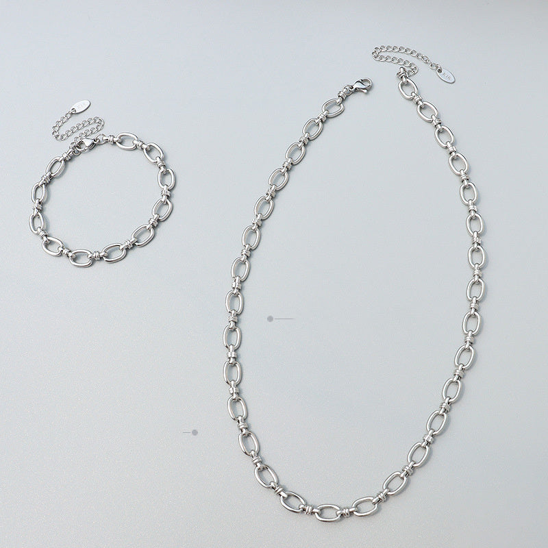 London Link Necklace