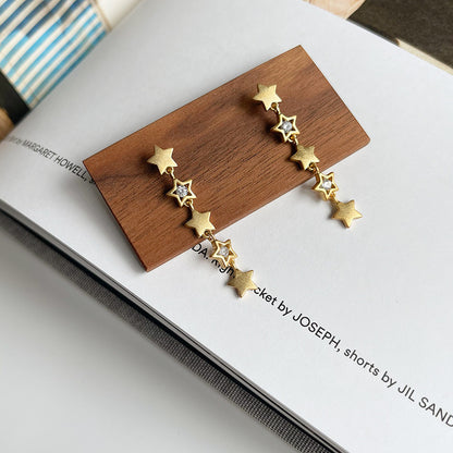 Star Dangle Earrings