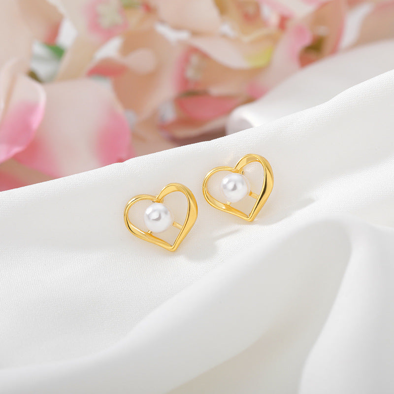 Pearl Love Earrings