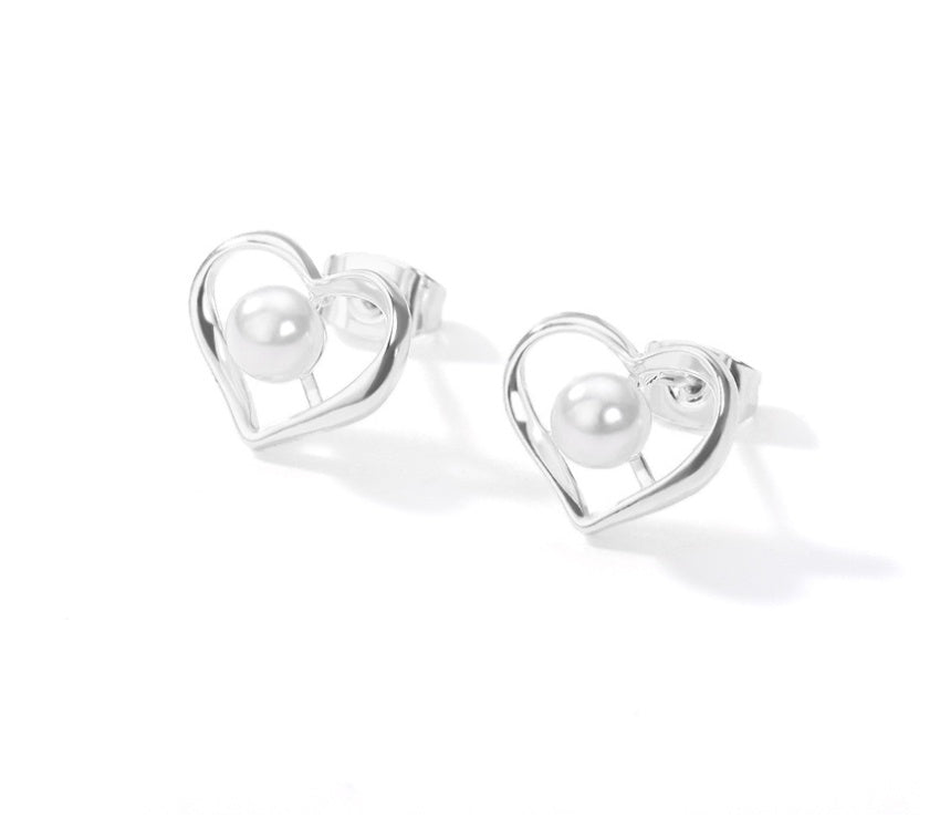 Pearl Love Earrings