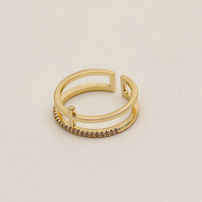 Audrey 14k Gold Ring