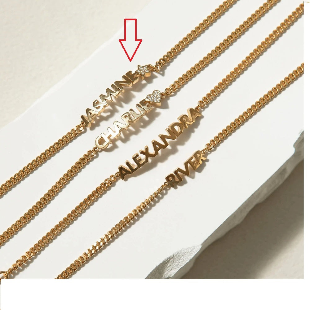 Personalized Name Bracelet