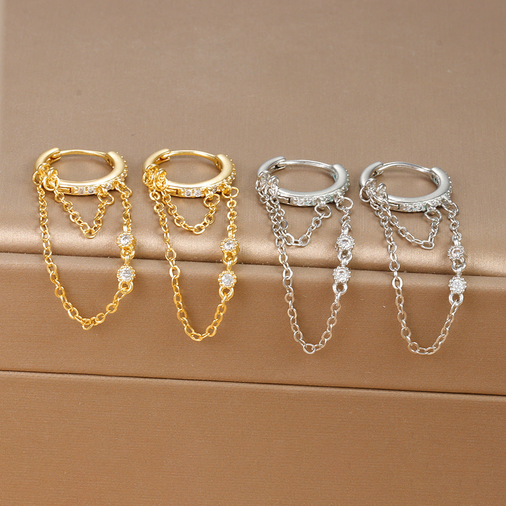 Mila Drop Earrings