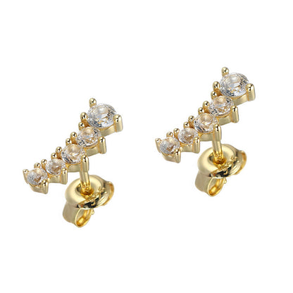 Pavé Ear Climber