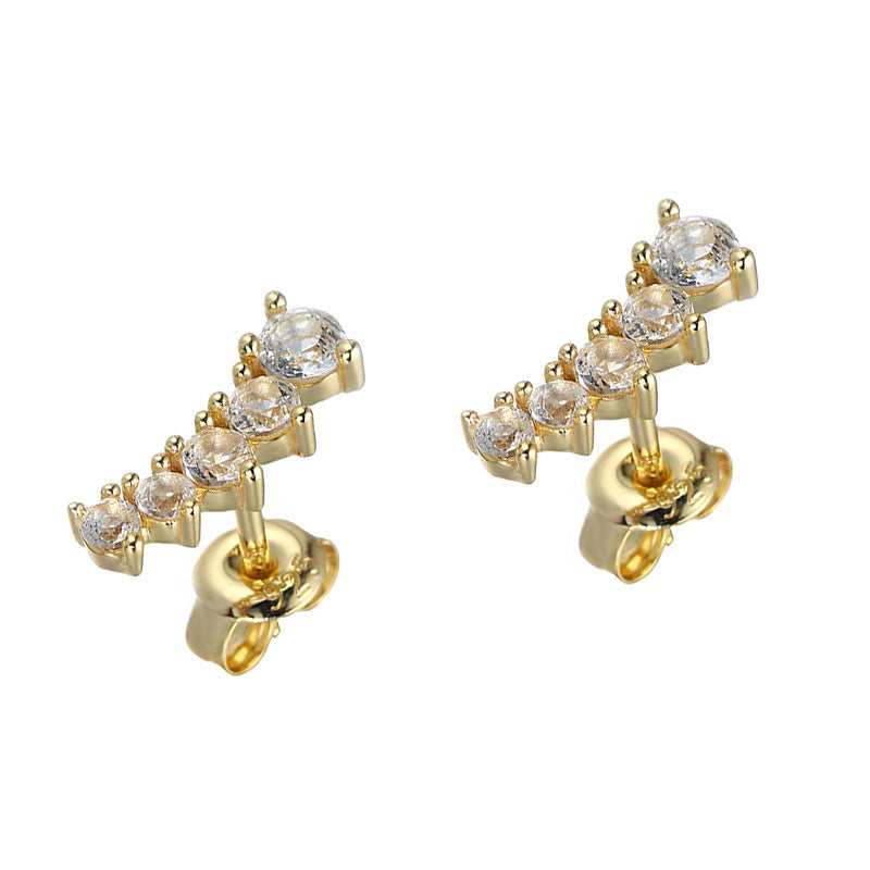 Pavé Ear Climber