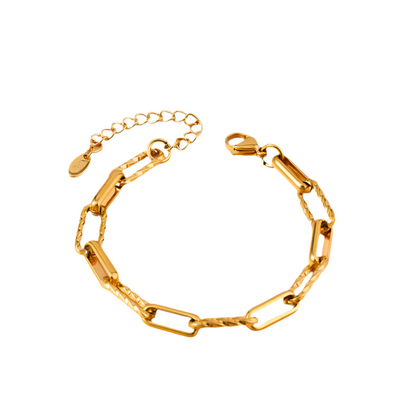 Paperclip Twist Bracelet