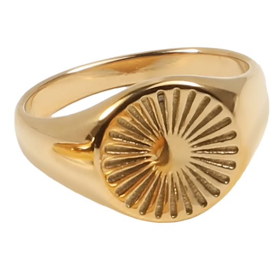 Sunshine Signet Ring