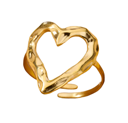 Sabrina Bohemian Heart Ring