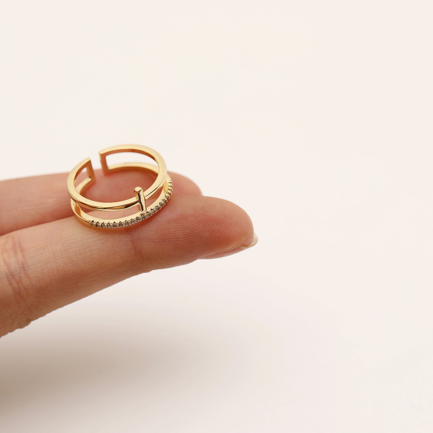 Audrey 14k Gold Ring