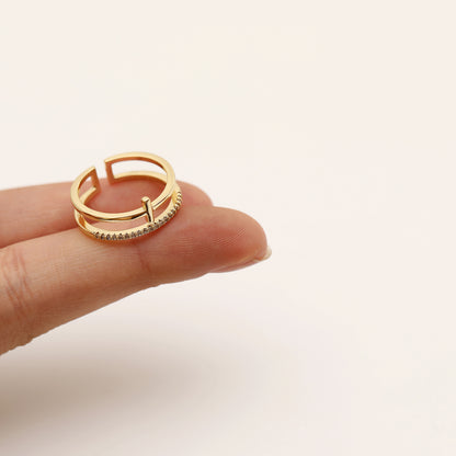 Audrey 14k Gold Ring