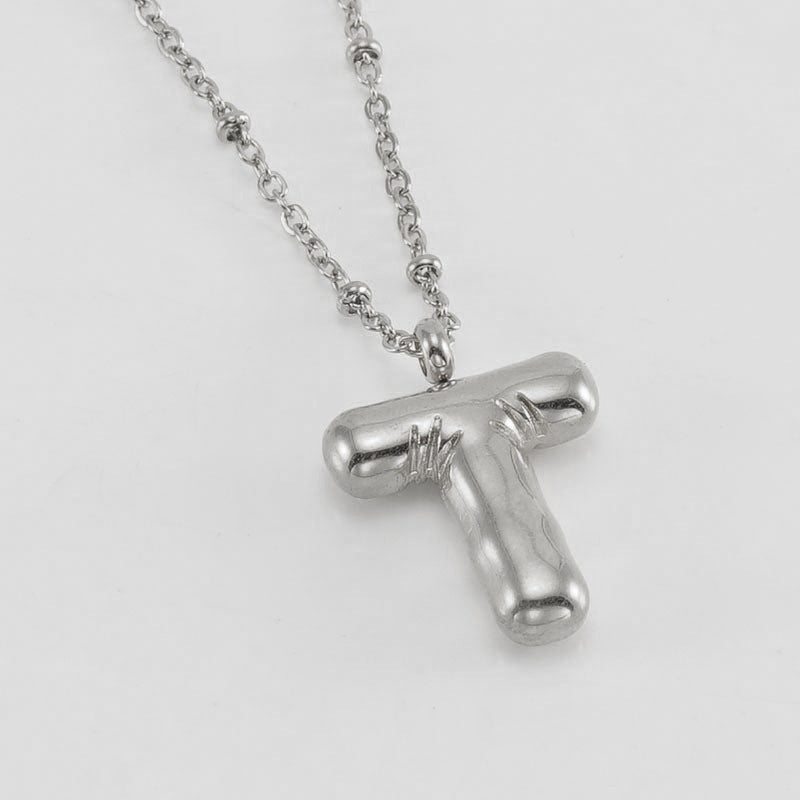 Balloon Letter Necklace