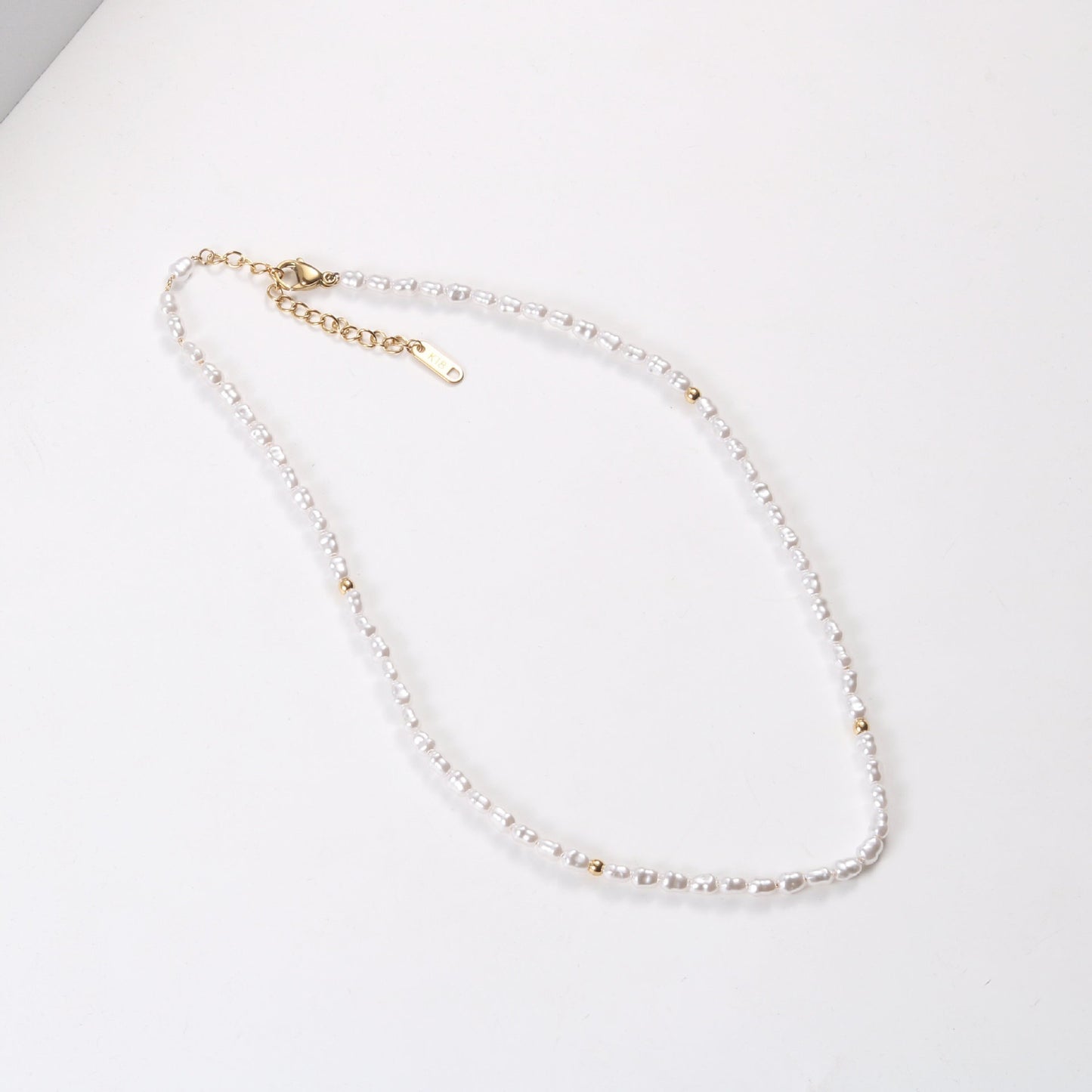 Jasmine Pearl Necklace