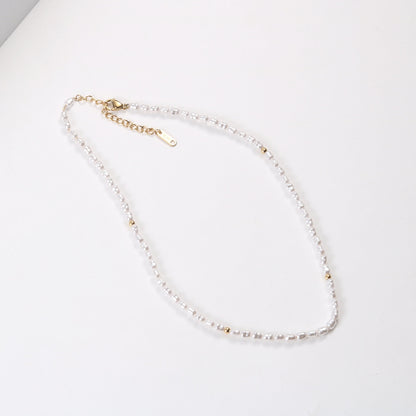 Jasmine Pearl Necklace