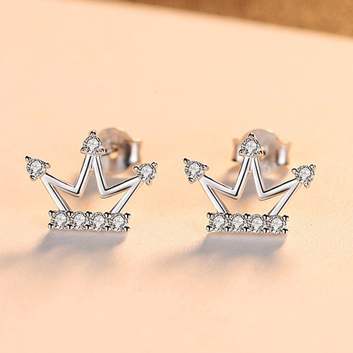 Crown Pavé Earring