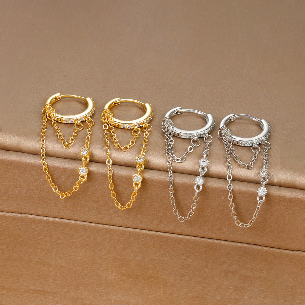 Mila Drop Earrings