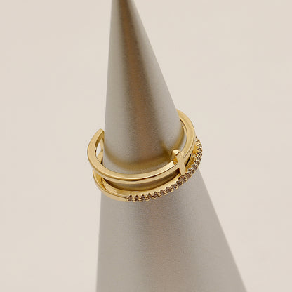 Audrey 14k Gold Ring