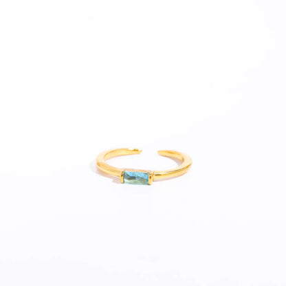 Baguette Birthstone Ring
