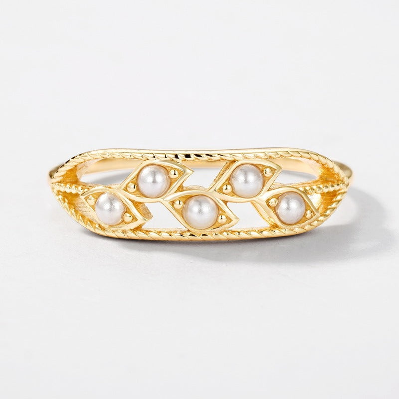Natalie Pearl Ring