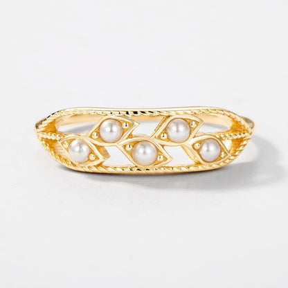 Natalie Pearl Ring