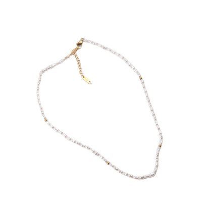 Jasmine Pearl Necklace