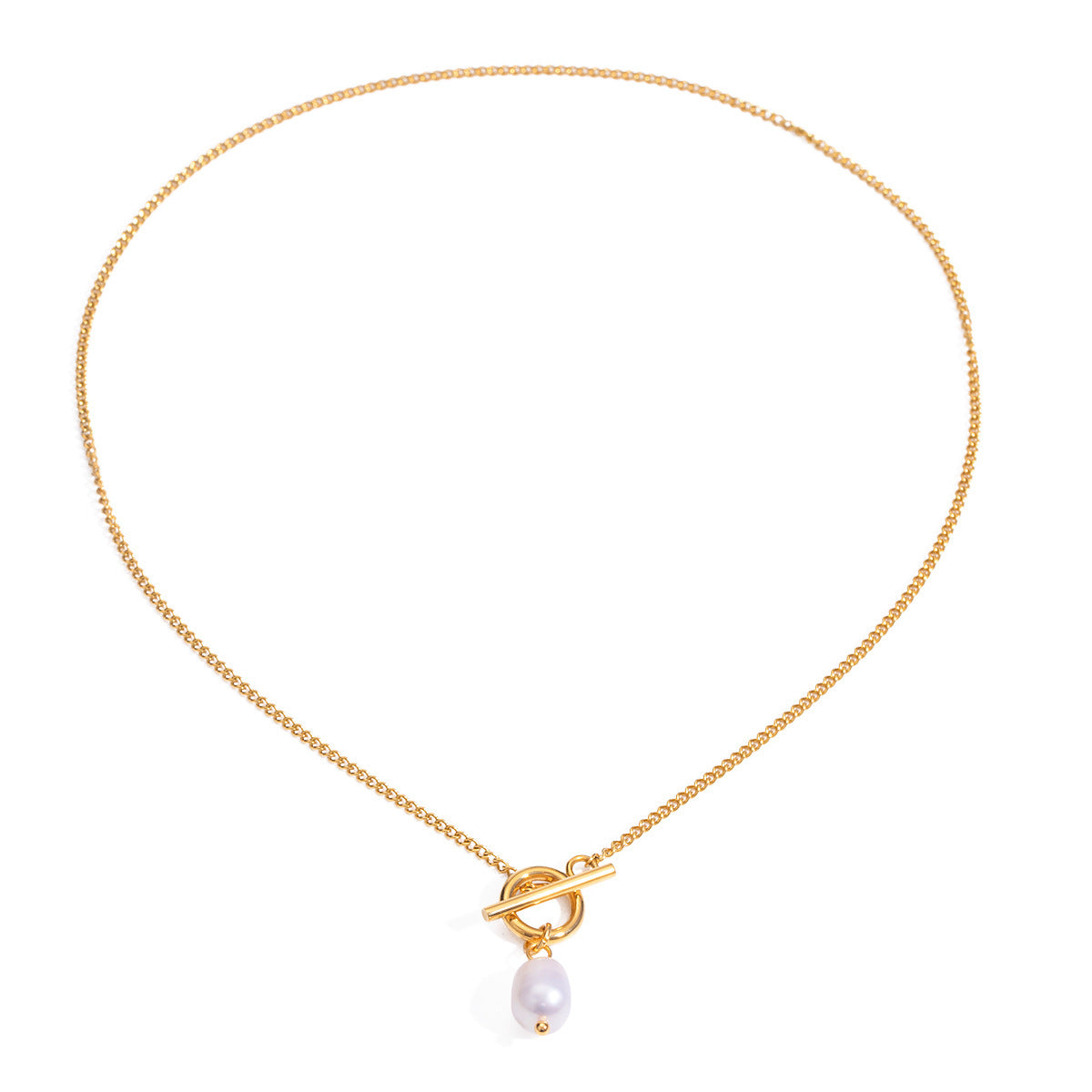 Baroque Pearl Necklace