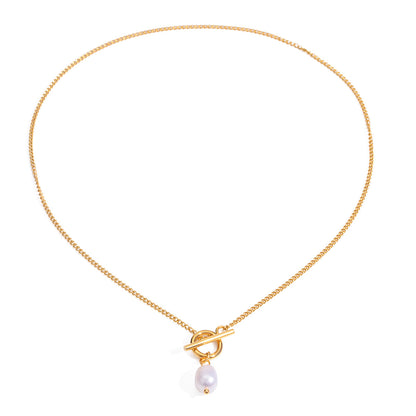 Baroque Pearl Necklace