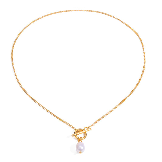 Baroque Pearl Necklace
