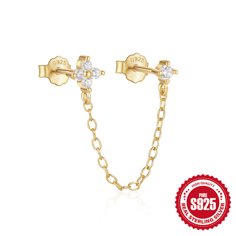 Double Piercing Earrings