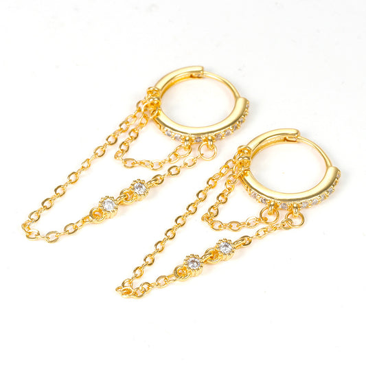 Mila Drop Earrings
