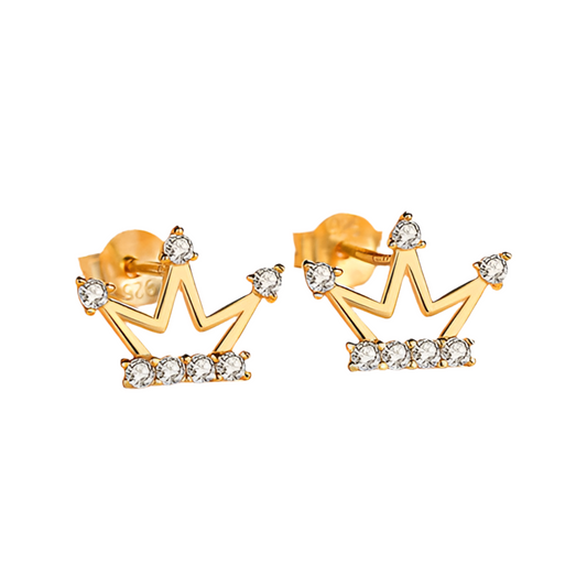 Crown Pavé Earring