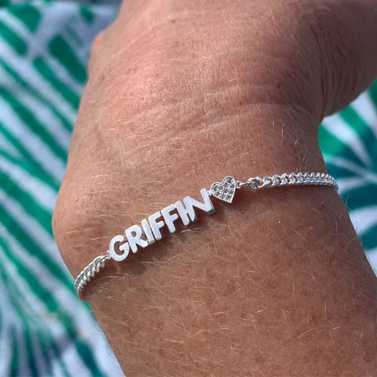 Personalized Name Bracelet