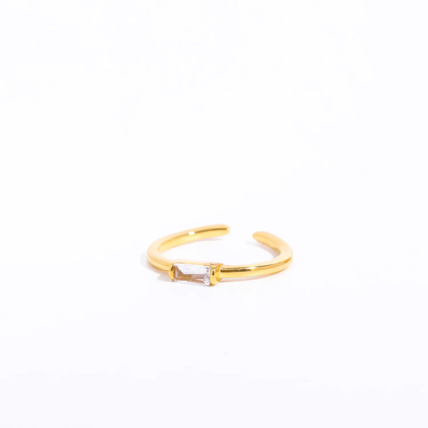 Baguette Birthstone Ring