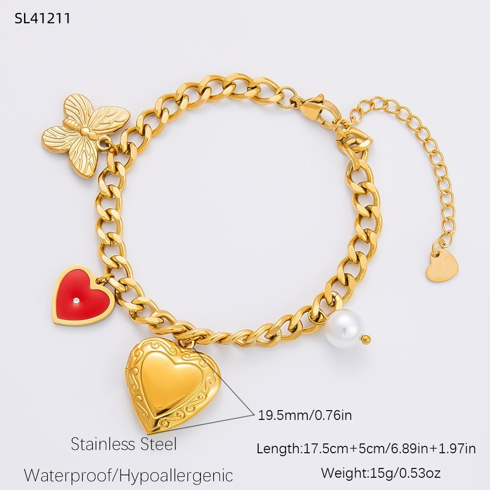 Sun Shell Charm Necklace