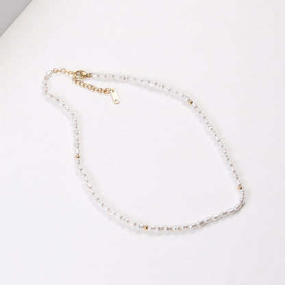 Jasmine Pearl Necklace