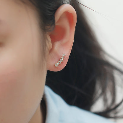 Pavé Ear Climber