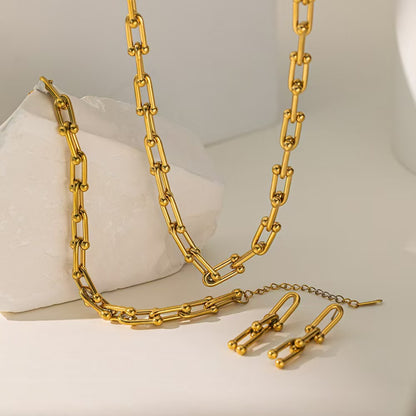 Lizbeth Link Necklace