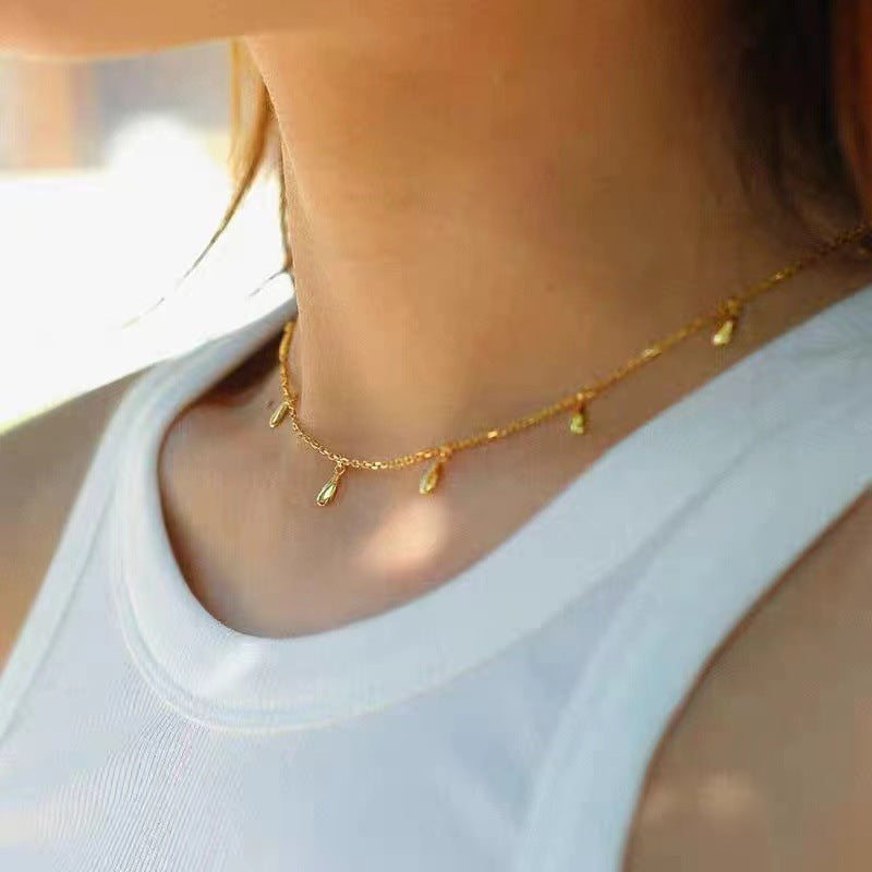 Dew Drop Necklace