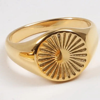 Sunshine Signet Ring