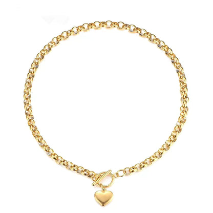 Chunky Heart Choker