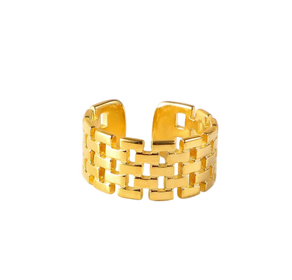 Evelyn Watch Band Ring