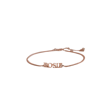 Personalized Name Bracelet