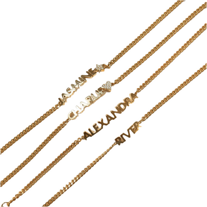 Personalized Name Bracelet