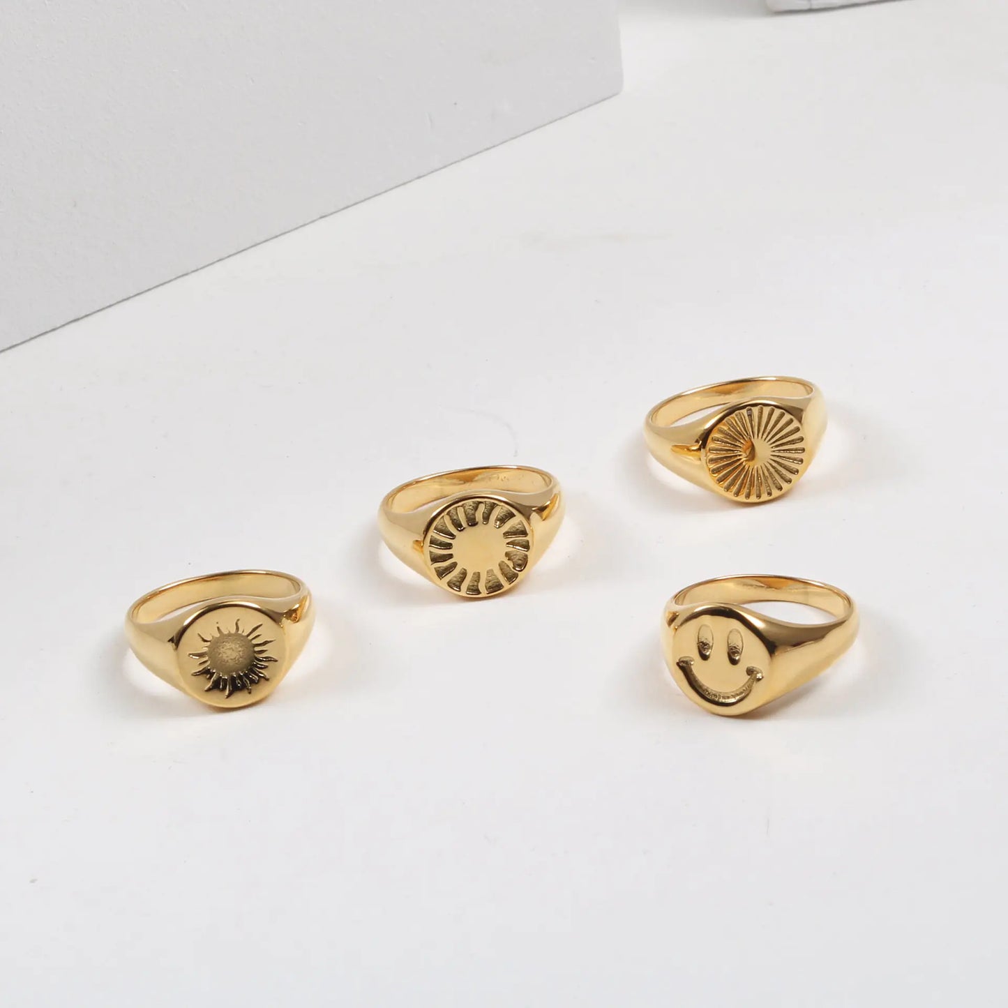 Sunshine Signet Ring